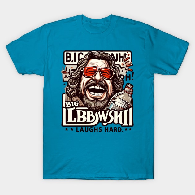 Big Lebowski, T-Shirt by Human light 